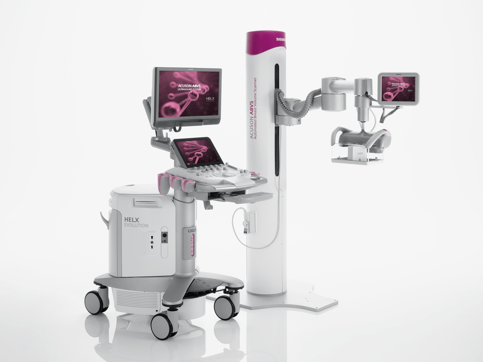 Ecografia mammaria robotica 3D